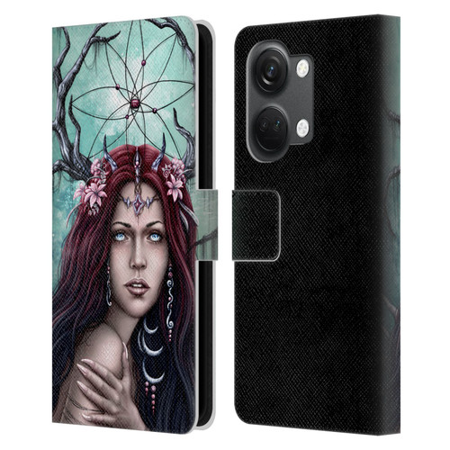 Sarah Richter Fantasy Fairy Girl Leather Book Wallet Case Cover For OnePlus Nord 3 5G