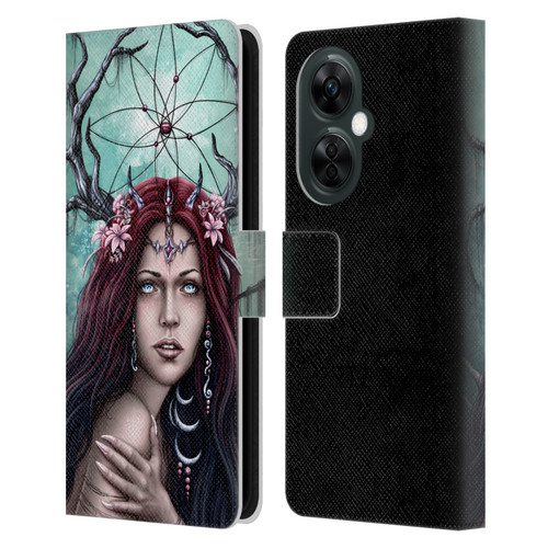 Sarah Richter Fantasy Fairy Girl Leather Book Wallet Case Cover For OnePlus Nord CE 3 Lite 5G