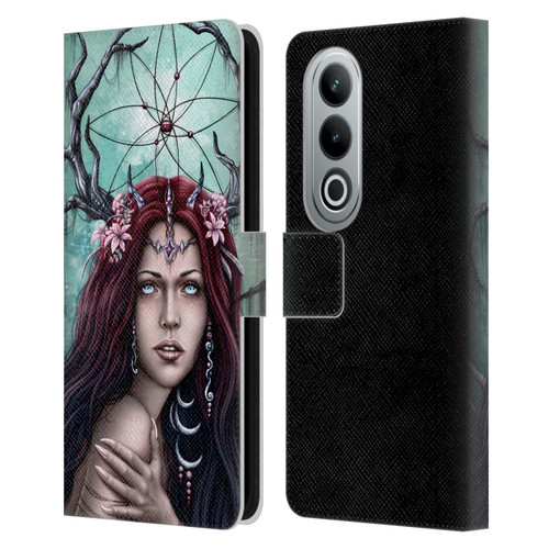 Sarah Richter Fantasy Fairy Girl Leather Book Wallet Case Cover For OPPO OnePlus Ace 3V 5G