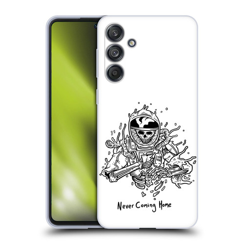 Matt Bailey Art Never Coming Home Soft Gel Case for Samsung Galaxy M55 5G