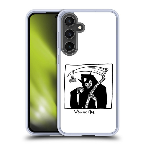 Matt Bailey Art Whatever Man Soft Gel Case for Samsung Galaxy S24 FE