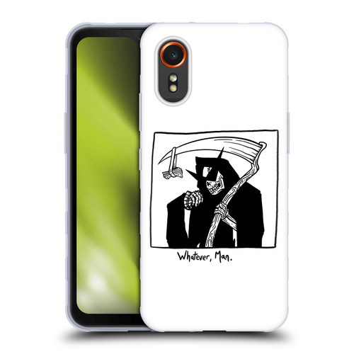 Matt Bailey Art Whatever Man Soft Gel Case for Samsung Galaxy Xcover7 5G