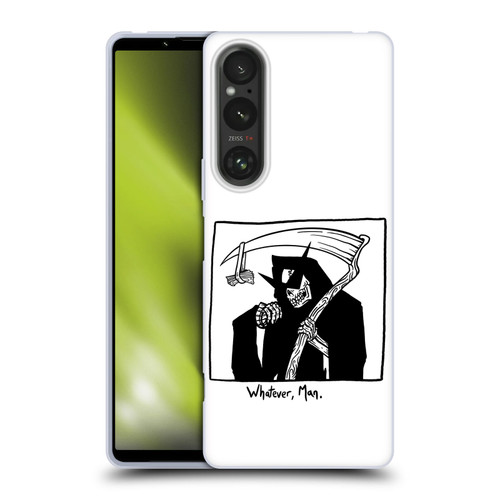 Matt Bailey Art Whatever Man Soft Gel Case for Sony Xperia 1 V 5G