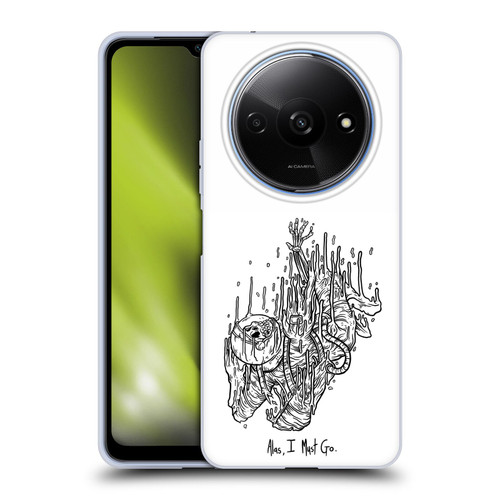Matt Bailey Art Alas I Must Go Soft Gel Case for Xiaomi Redmi A3