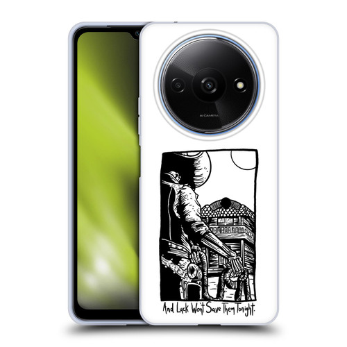 Matt Bailey Art Luck Won't Save Them Soft Gel Case for Xiaomi Redmi A3