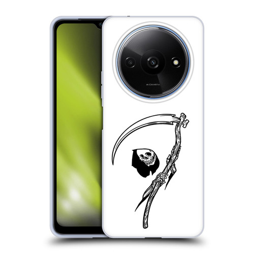 Matt Bailey Art Negative Reaper Soft Gel Case for Xiaomi Redmi A3