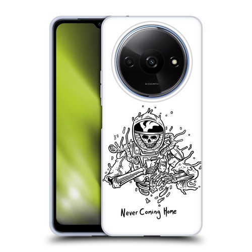 Matt Bailey Art Never Coming Home Soft Gel Case for Xiaomi Redmi A3
