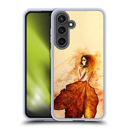 Sarah Richter Fantasy Autumn Girl Soft Gel Case for Samsung Galaxy S24 FE