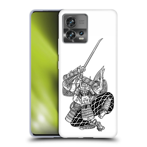 Matt Bailey Samurai Sword Attack Soft Gel Case for Motorola Moto Edge 30 Fusion
