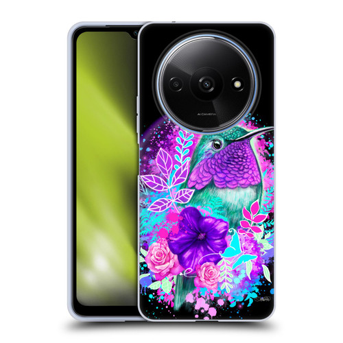 Sheena Pike Animals Purple Hummingbird Spirit Soft Gel Case for Xiaomi Redmi A3