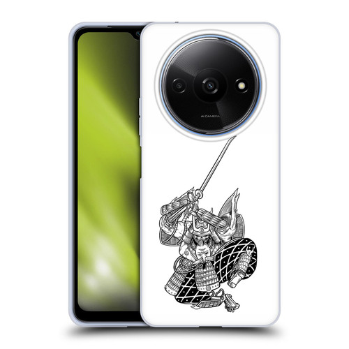 Matt Bailey Samurai Sword Attack Soft Gel Case for Xiaomi Redmi A3