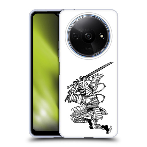 Matt Bailey Samurai Sword Stance Soft Gel Case for Xiaomi Redmi A3