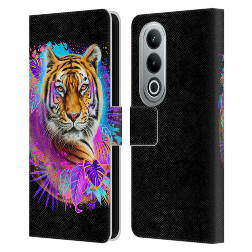 Sheena Pike Big Cats Tiger Spirit Leather Book Wallet Case Cover For OPPO OnePlus Ace 3V 5G