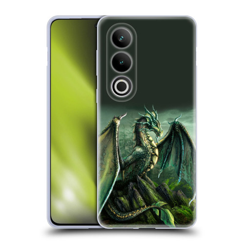 Sarah Richter Fantasy Creatures Green Nature Dragon Soft Gel Case for OPPO OnePlus Ace 3V 5G