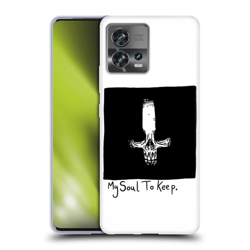 Matt Bailey Skull My Soul To Keep Soft Gel Case for Motorola Moto Edge 30 Fusion