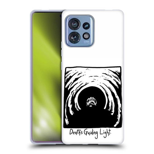 Matt Bailey Skull Deaths Guiding Light Soft Gel Case for Motorola Moto Edge 40 Pro