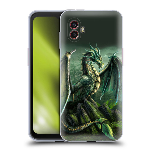 Sarah Richter Fantasy Creatures Green Nature Dragon Soft Gel Case for Samsung Galaxy Xcover6 Pro/Pro2