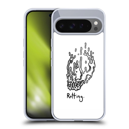 Matt Bailey Skull Rotting Soft Gel Case for Google Pixel 9 Pro XL