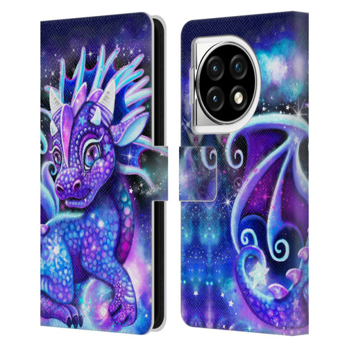 Sheena Pike Dragons Galaxy Lil Dragonz Leather Book Wallet Case Cover For OPPO OnePlus Ace 3 5G