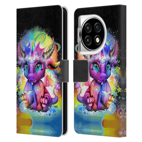Sheena Pike Dragons Rainbow Lil Dragonz Leather Book Wallet Case Cover For OPPO OnePlus Ace 3 5G