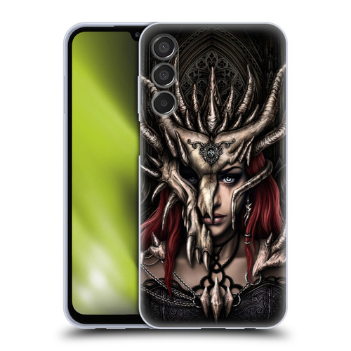 Sarah Richter Gothic Warrior Girl Soft Gel Case for Samsung Galaxy M15/F15 5G