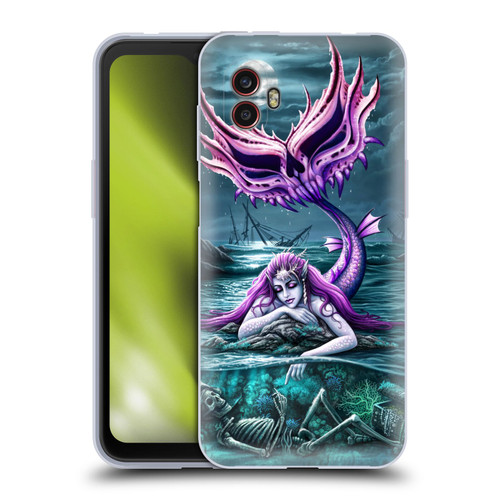 Sarah Richter Gothic Mermaid With Skeleton Pirate Soft Gel Case for Samsung Galaxy Xcover6 Pro/Pro2