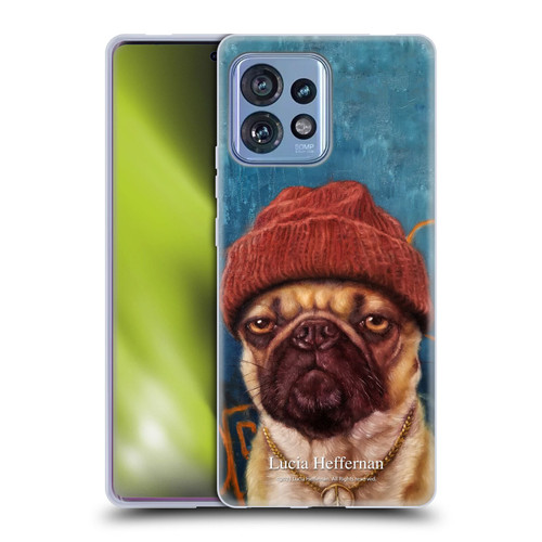 Lucia Heffernan Art Monday Mood Soft Gel Case for Motorola Moto Edge 40 Pro