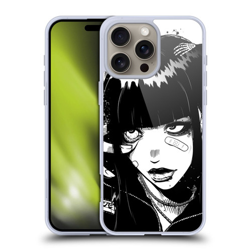 Zombie Makeout Club Art See Thru You Soft Gel Case for Apple iPhone 16 Pro Max
