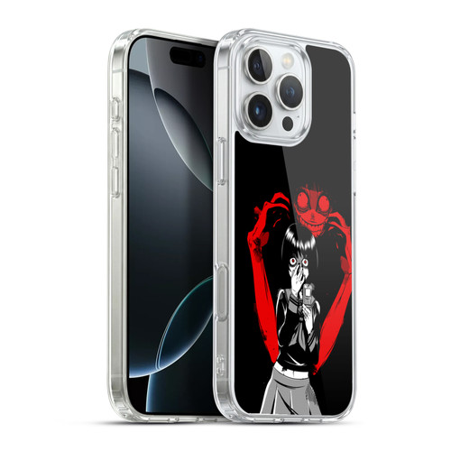 Zombie Makeout Club Art Selfie Soft Gel Case for Apple iPhone 16 Pro Max & MagSafe