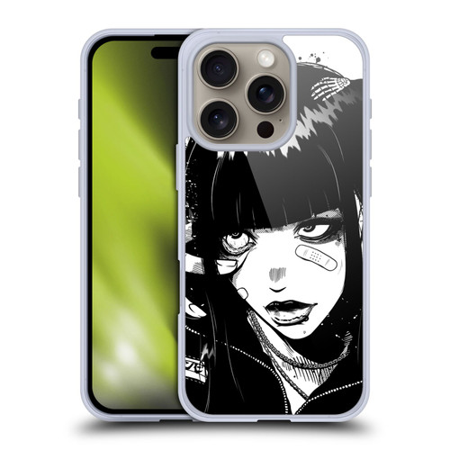 Zombie Makeout Club Art See Thru You Soft Gel Case for Apple iPhone 16 Pro