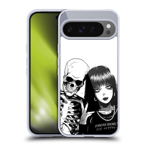 Zombie Makeout Club Art Forever Knows Best Soft Gel Case for Google Pixel 9 Pro XL