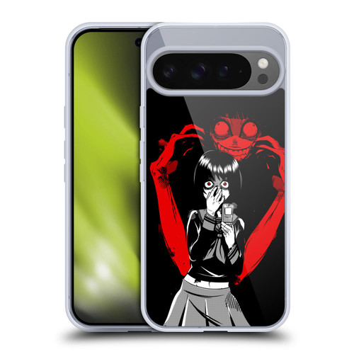 Zombie Makeout Club Art Selfie Soft Gel Case for Google Pixel 9 Pro XL