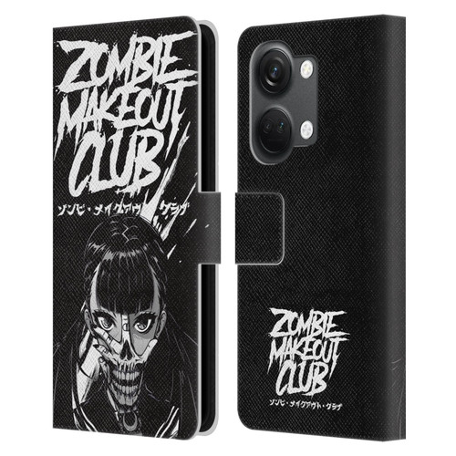 Zombie Makeout Club Art Face Off Leather Book Wallet Case Cover For OnePlus Nord 3 5G