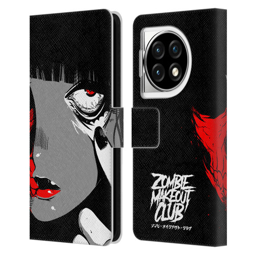 Zombie Makeout Club Art Eye Leather Book Wallet Case Cover For OPPO OnePlus Ace 3 5G