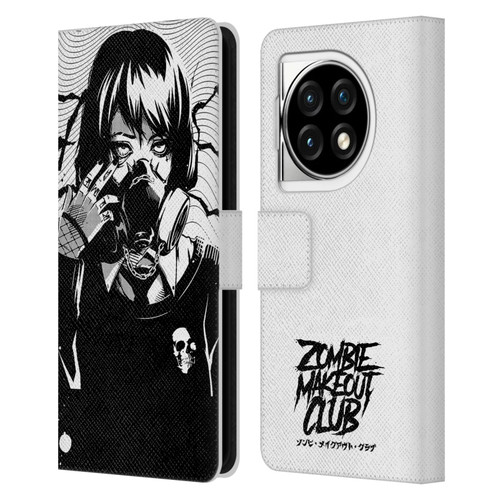 Zombie Makeout Club Art Facepiece Leather Book Wallet Case Cover For OPPO OnePlus Ace 3 5G