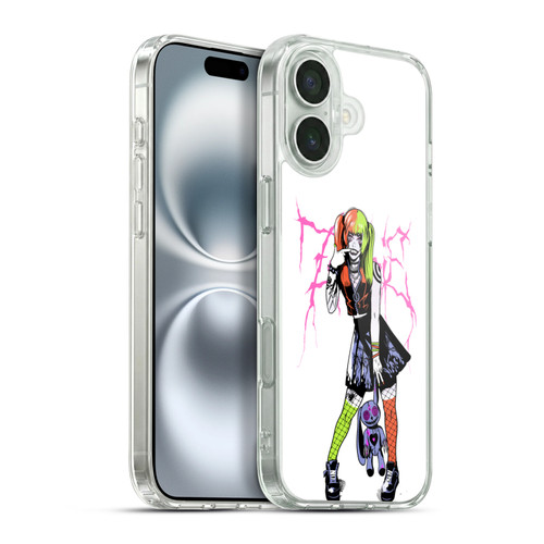 Zombie Makeout Club Graphics Bear Soft Gel Case for Apple iPhone 16 Plus & MagSafe