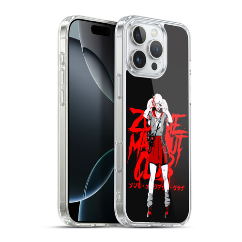 Zombie Makeout Club Graphics Uniform Soft Gel Case for Apple iPhone 16 Pro Max & MagSafe
