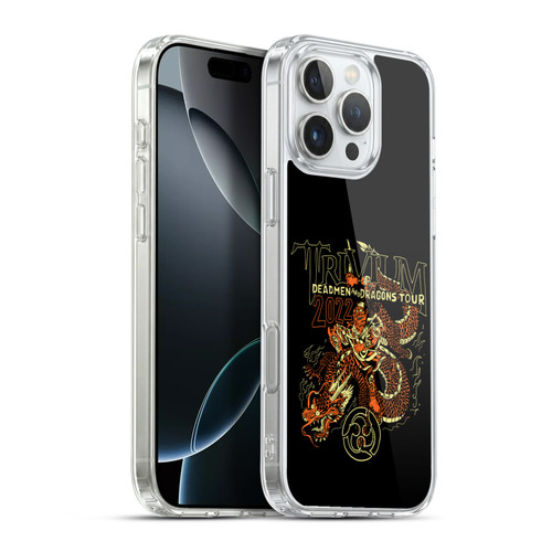 Trivium Graphics Deadmen And Dragons Soft Gel Case for Apple iPhone 16 Pro Max & MagSafe