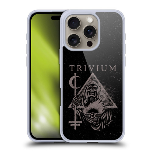 Trivium Graphics Reaper Triangle Soft Gel Case for Apple iPhone 16 Pro
