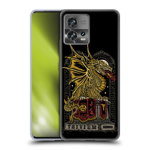 Trivium Graphics Big Dragon Soft Gel Case for Motorola Moto Edge 30 Fusion