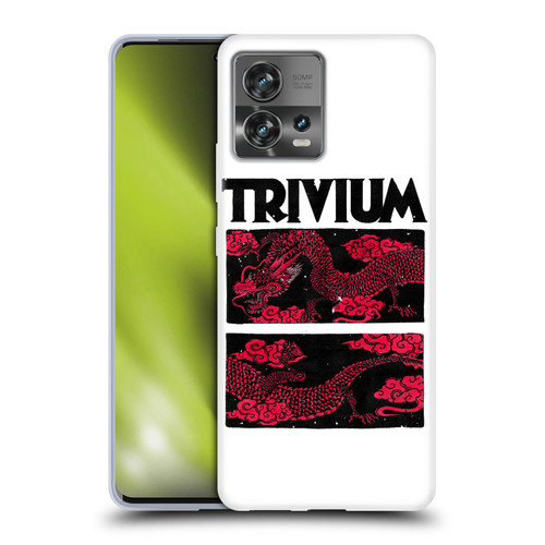 Trivium Graphics Double Dragons Soft Gel Case for Motorola Moto Edge 30 Fusion