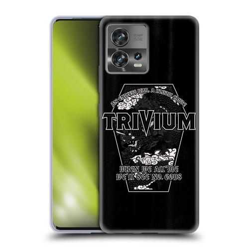 Trivium Graphics No Gods Soft Gel Case for Motorola Moto Edge 30 Fusion