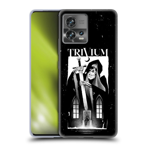 Trivium Graphics Skeleton Sword Soft Gel Case for Motorola Moto Edge 30 Fusion