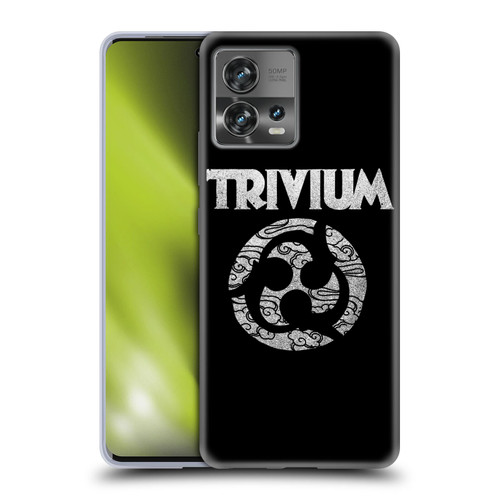 Trivium Graphics Swirl Logo Soft Gel Case for Motorola Moto Edge 30 Fusion