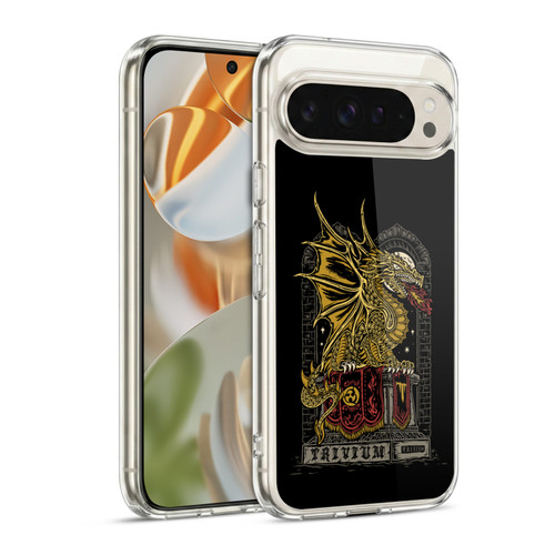 Trivium Graphics Big Dragon Soft Gel Case for Google Pixel 9 / Pixel 9 Pro