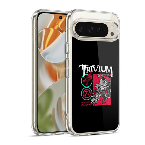 Trivium Graphics Deadmen And Dragons Date Soft Gel Case for Google Pixel 9 / Pixel 9 Pro