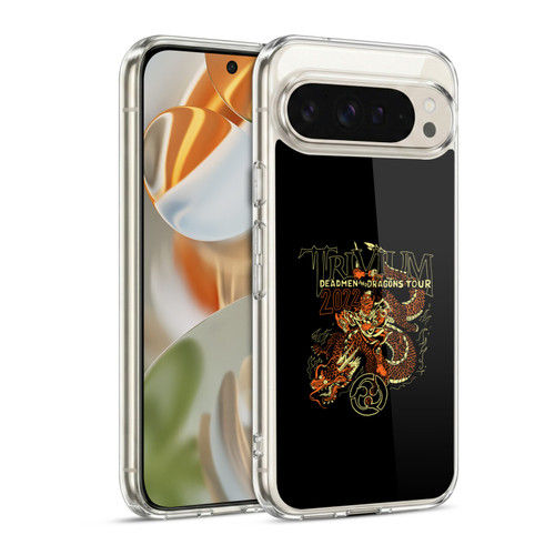 Trivium Graphics Deadmen And Dragons Soft Gel Case for Google Pixel 9 / Pixel 9 Pro