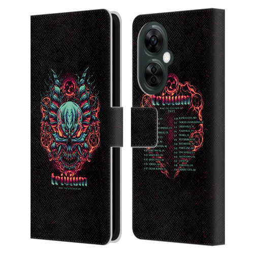 Trivium Graphics What The Dead Men Say Leather Book Wallet Case Cover For OnePlus Nord CE 3 Lite 5G