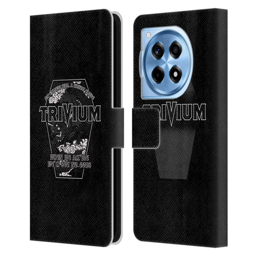 Trivium Graphics No Gods Leather Book Wallet Case Cover For OnePlus 12R