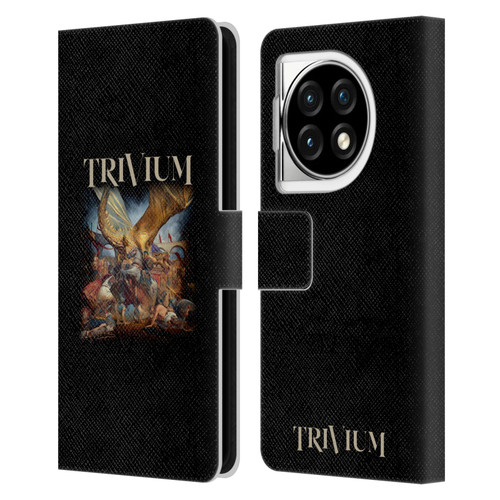 Trivium Graphics In The Court Of The Dragon Leather Book Wallet Case Cover For OPPO OnePlus Ace 3 5G